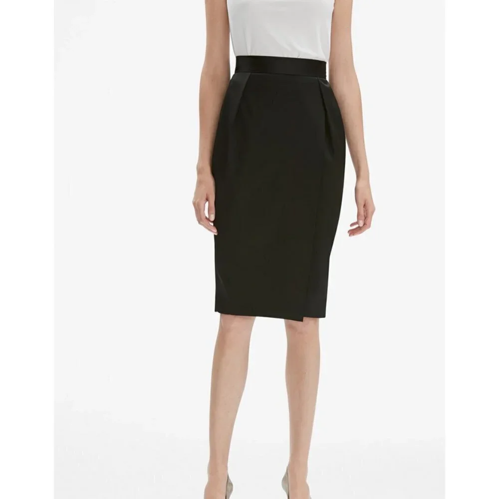 MM Lafleur The Perry Skirt - Black